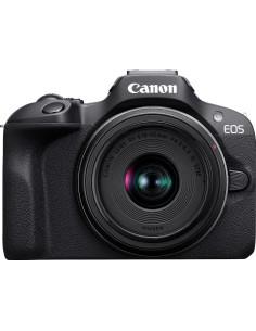 EOS R100 + RF-S 18-45mm f/4.5-6.3 IS STM + RF-S 55-210mm f/5-7.1 IS STM 2